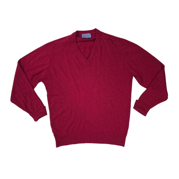 VINTAGE PENDLETON CASHMERE SWEATER - Picture 1 of 4